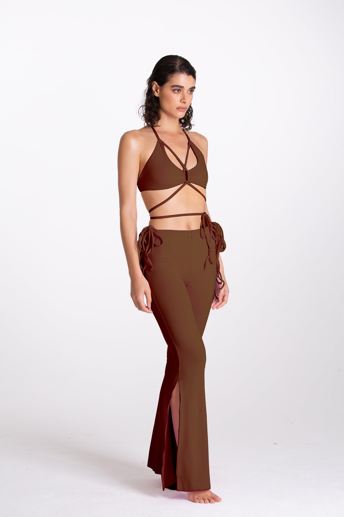 Relax Split Pants