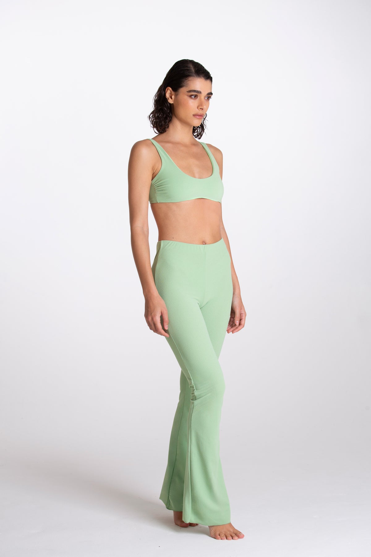 Pantalone Classico Edamame