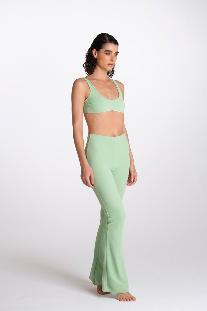 Pantalone Classico Edamame