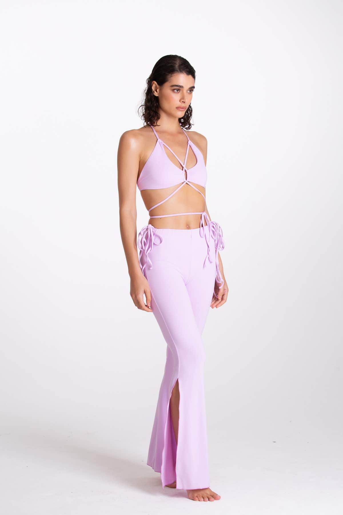 Pantalone Spaccato Gommosa