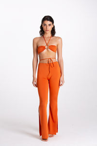 Pantalone Spaccato Ice Tea