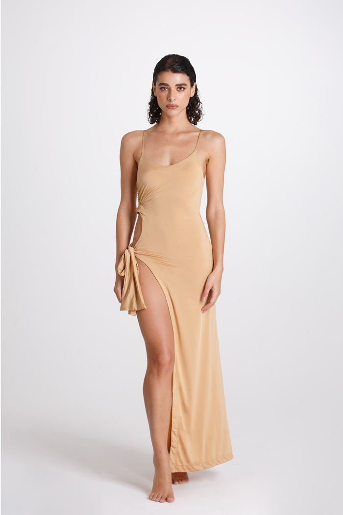 Vestito Lungo Fiocco Rococo