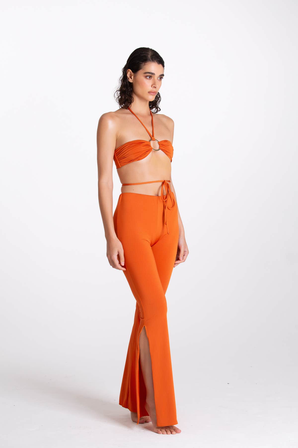 Pantalone Spaccato Ice Tea