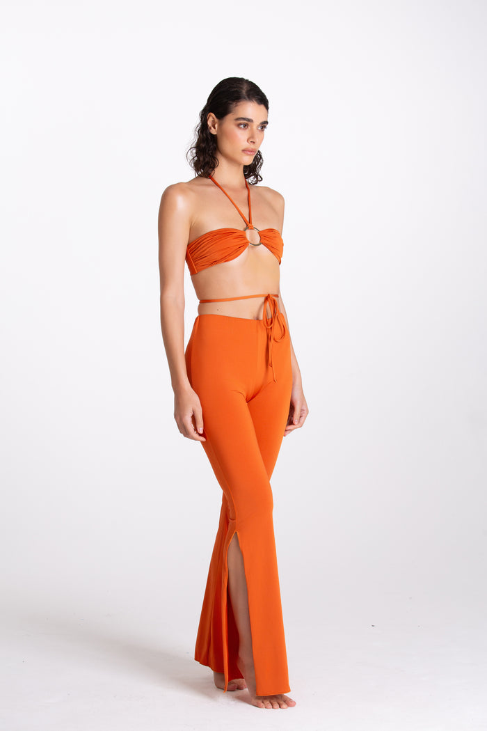 Pantalone Spaccato Ice Tea