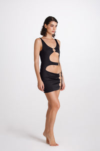 Vestito Isabella Nero