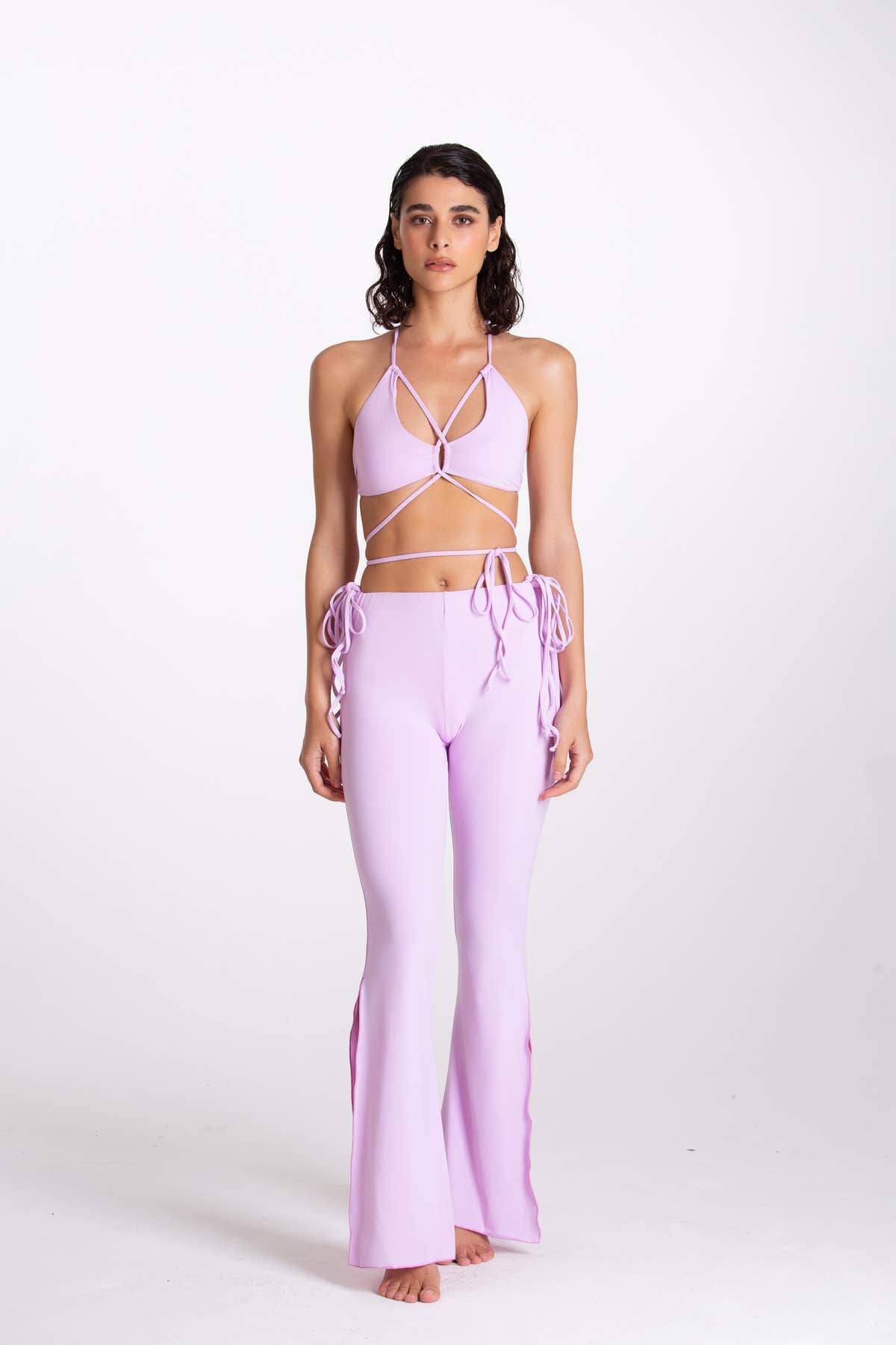 Pantalone Spaccato Gommosa