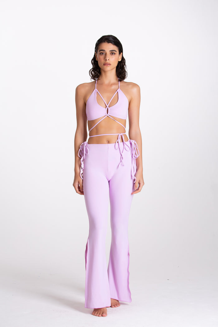Pantalone Spaccato Gommosa