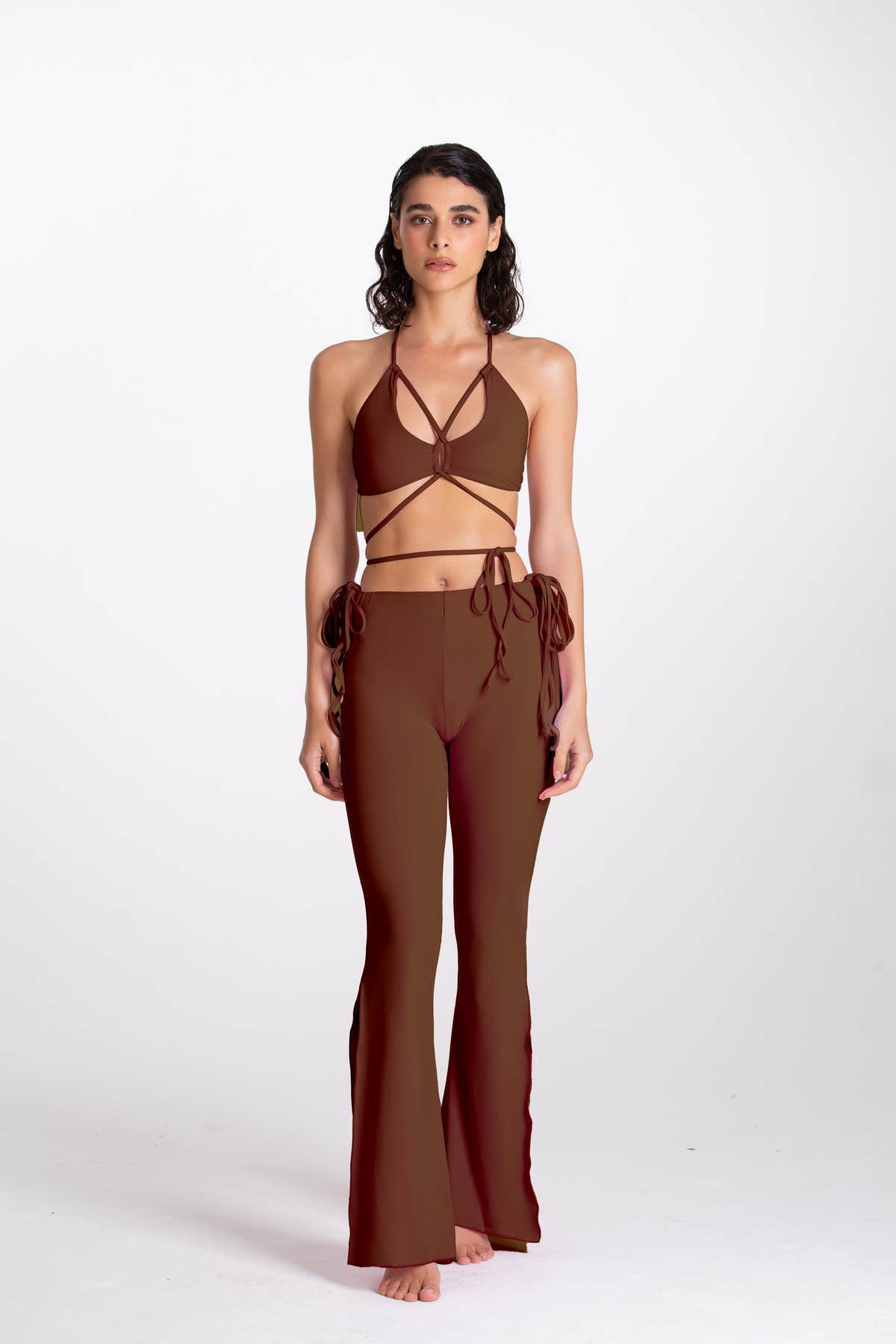 Pantalone Spaccato Relax