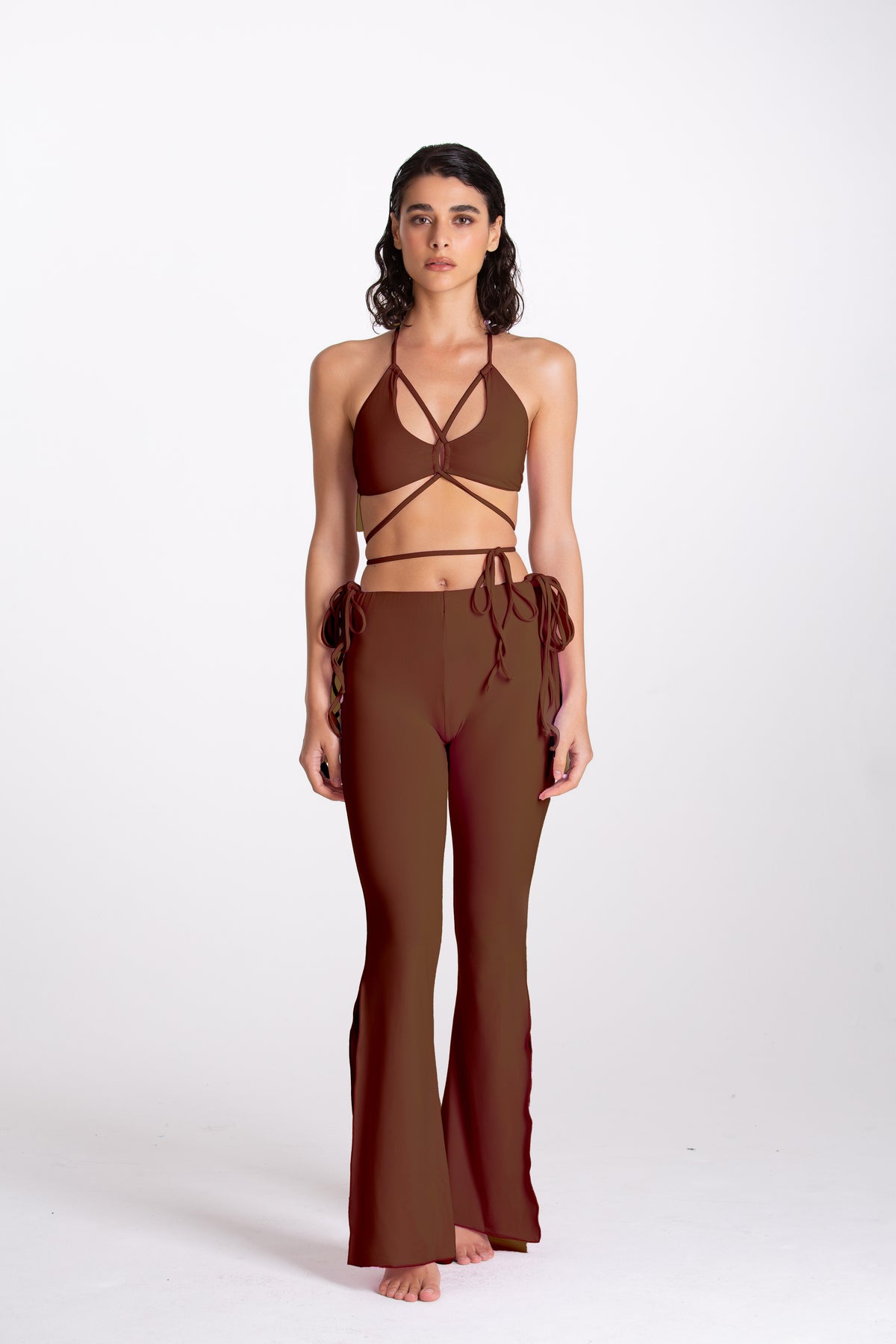 Relax Split Pants
