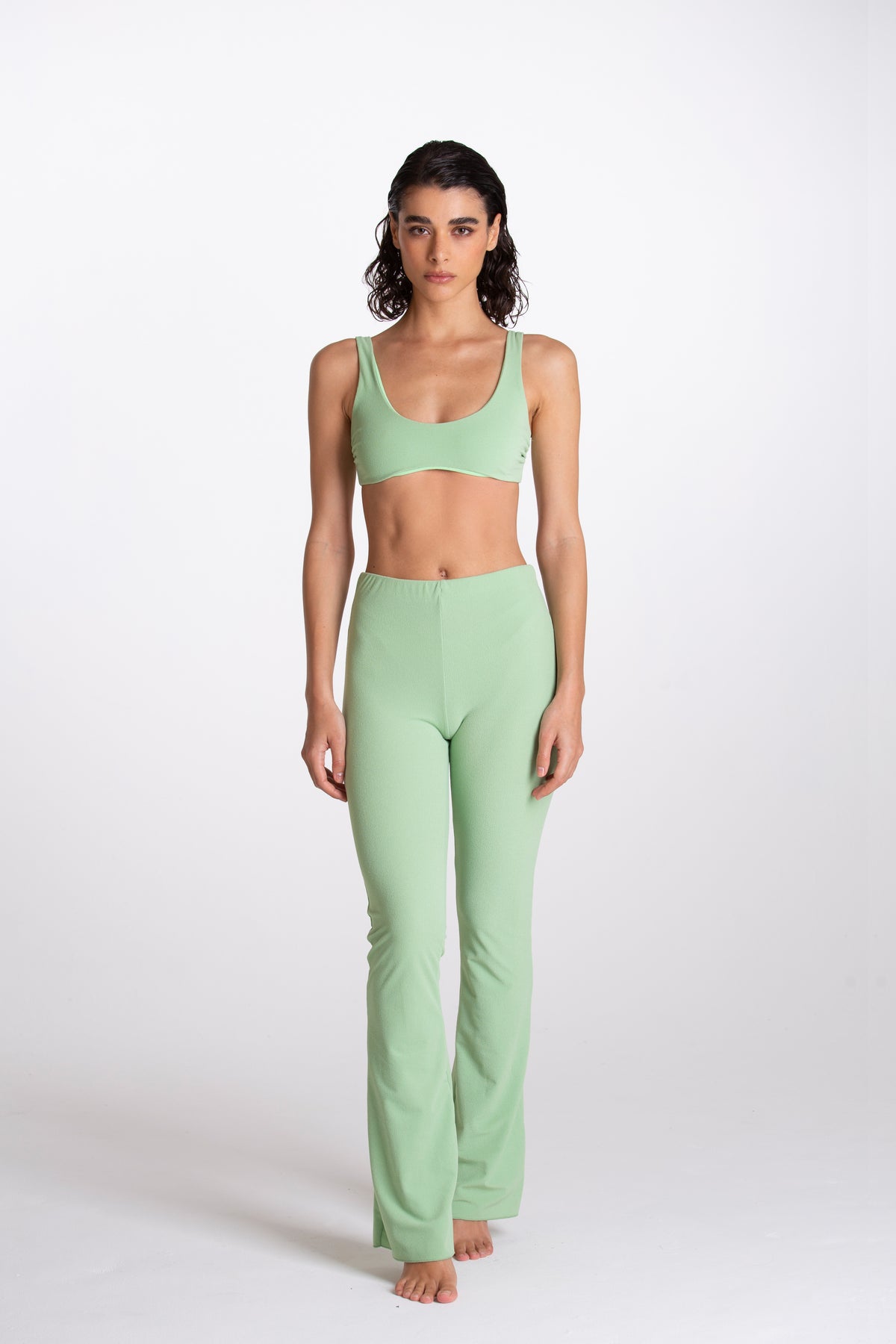 Pantalone Classico Edamame