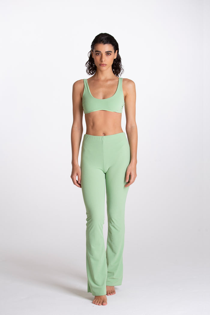 Pantalone Classico Edamame