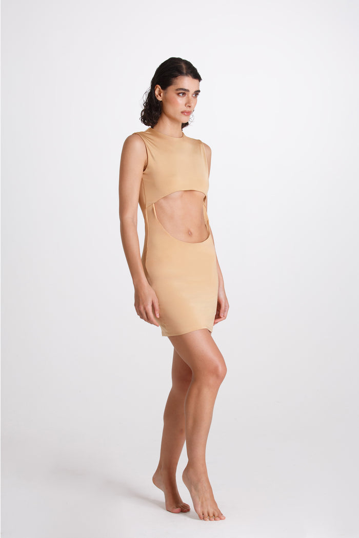 Vestito Corto Margherita Rococo