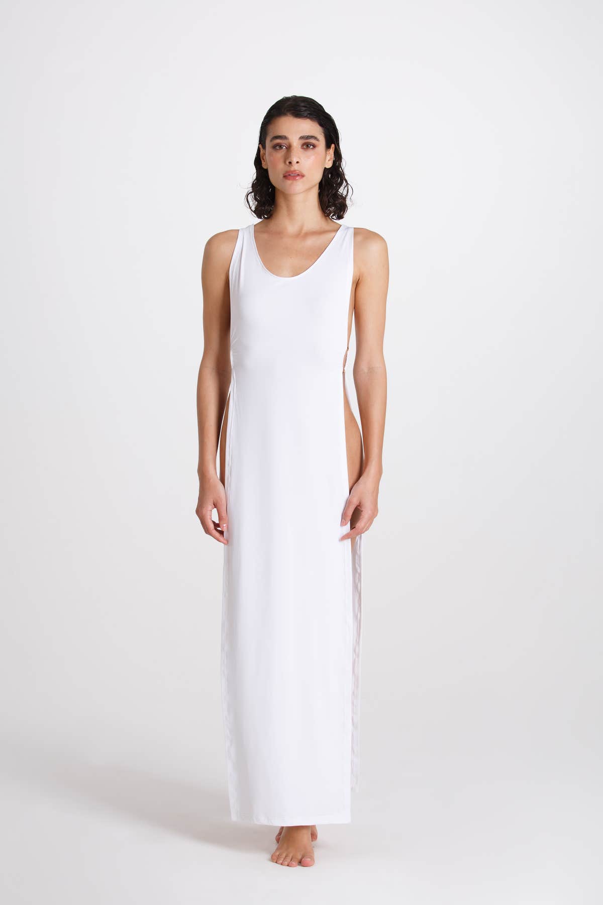 Vestito Lungo Marea Bianco