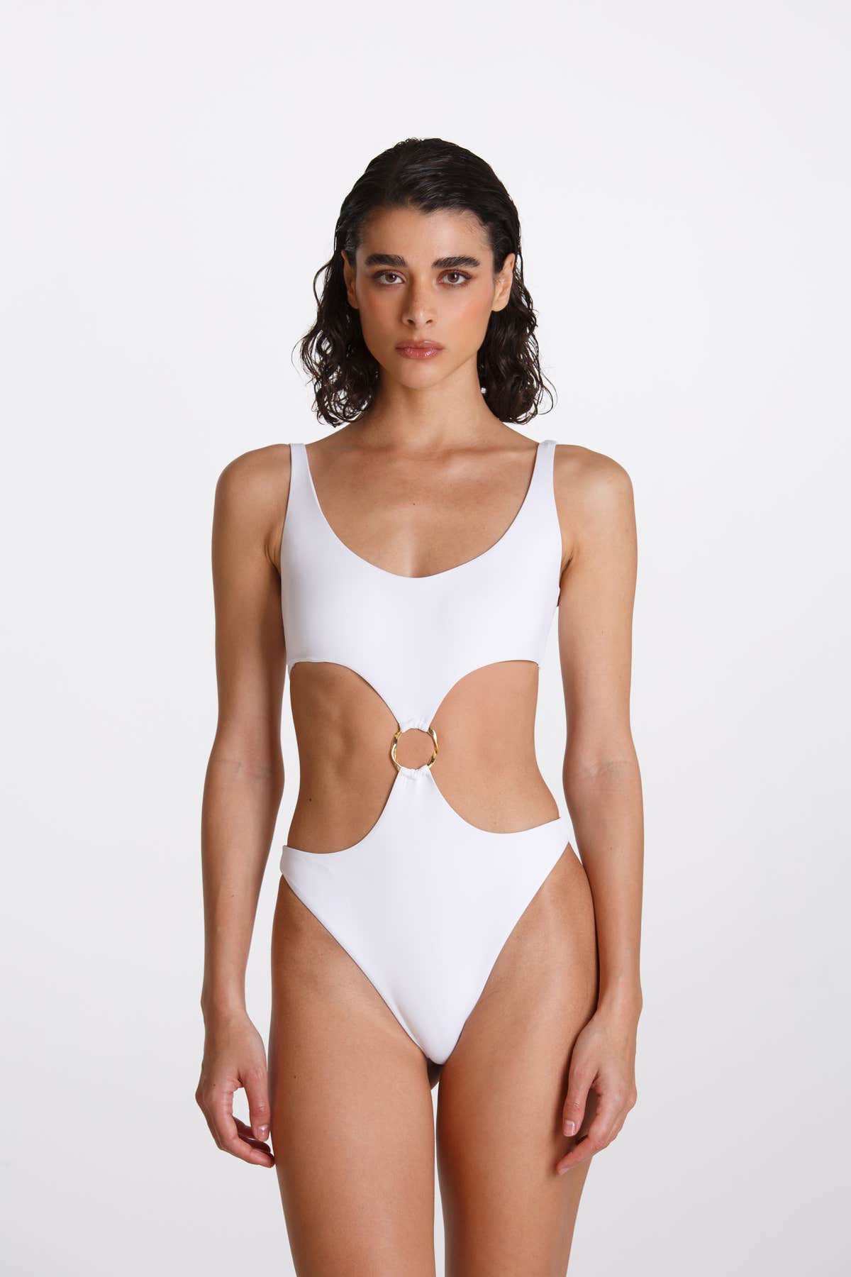 Costume Intero Camilla Bianco