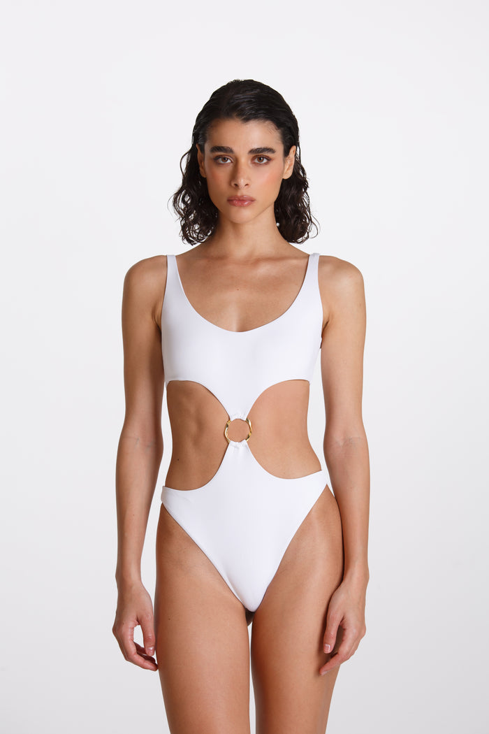 Costume Intero Camilla Bianco