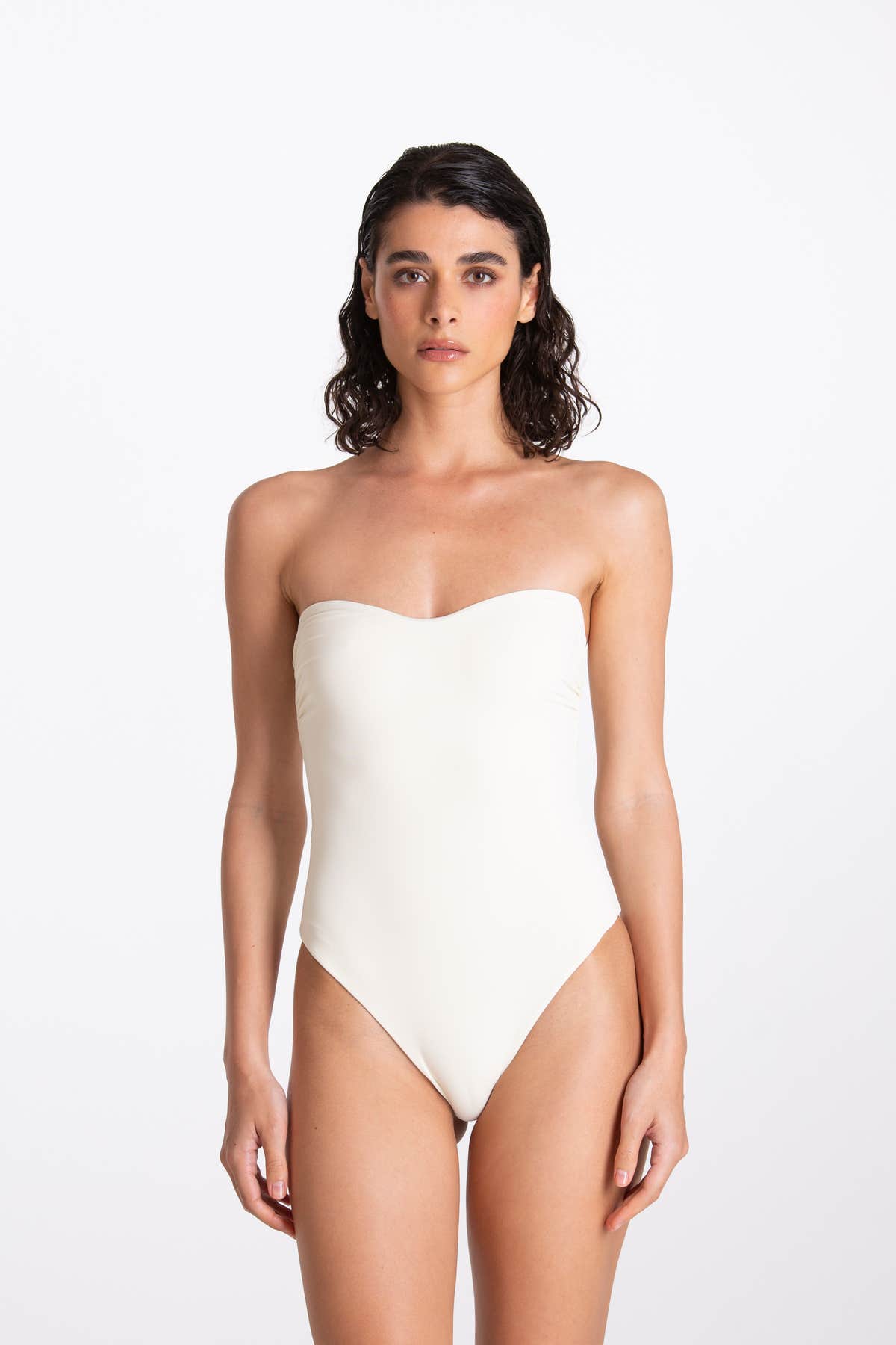 Costume Intero Annalisa Avorio