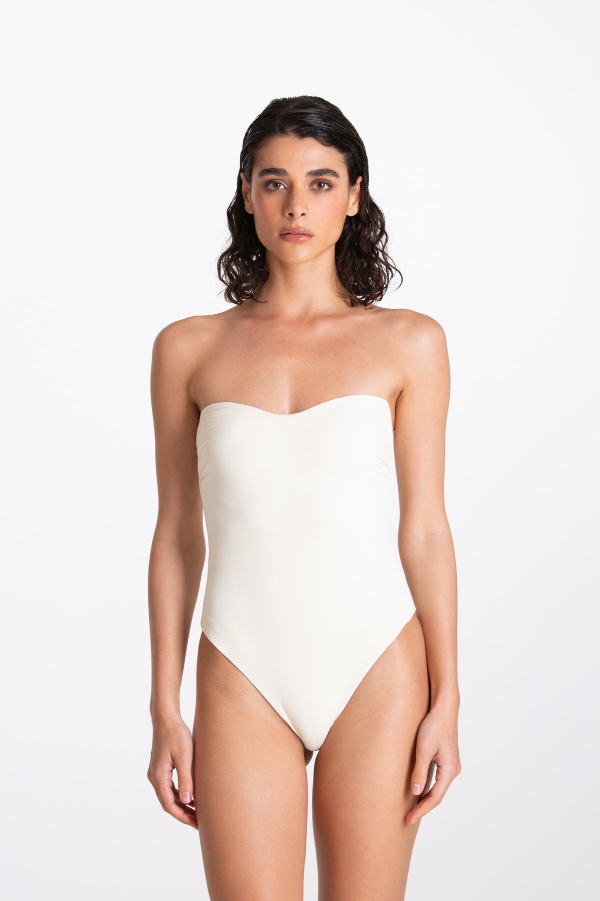 Costume Intero Annalisa Avorio