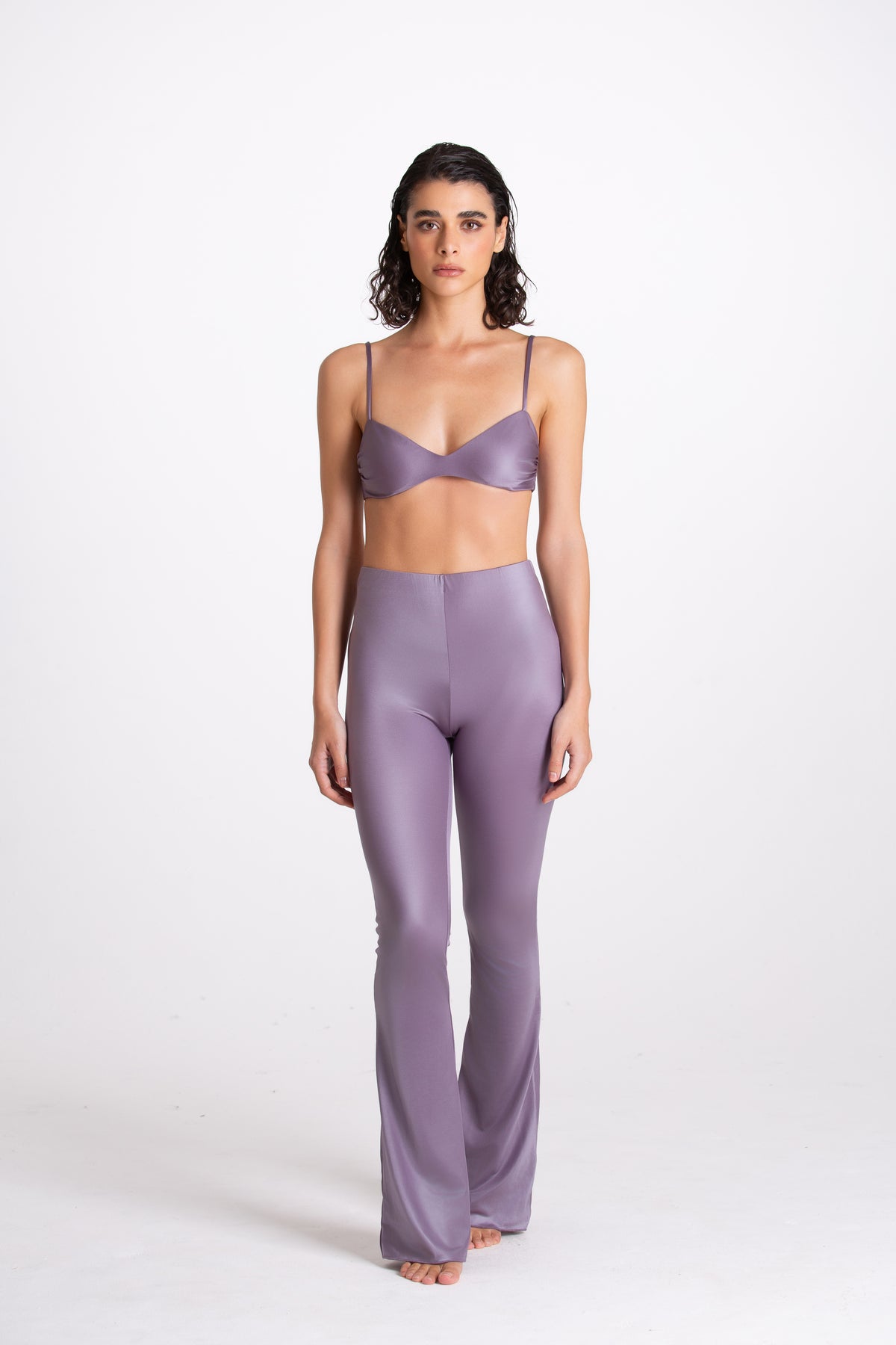 Pantalone Classico Madreperla