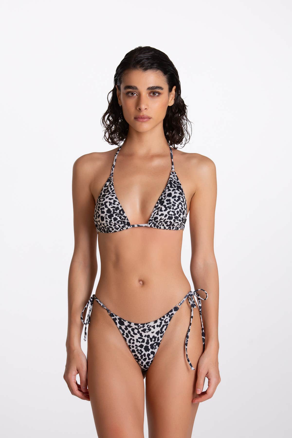 Bikini Chiara Fantasia Maculato Crema