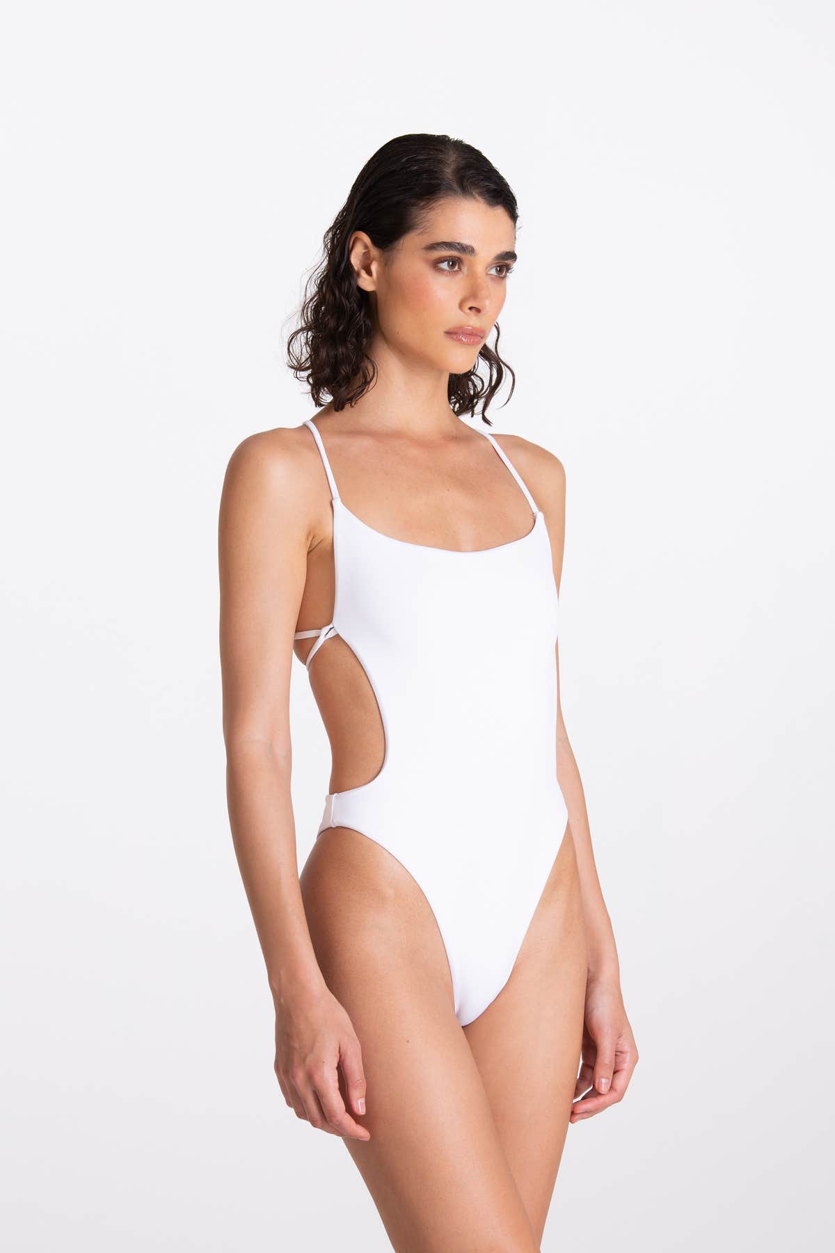 Costume Intero Agnese Bianco