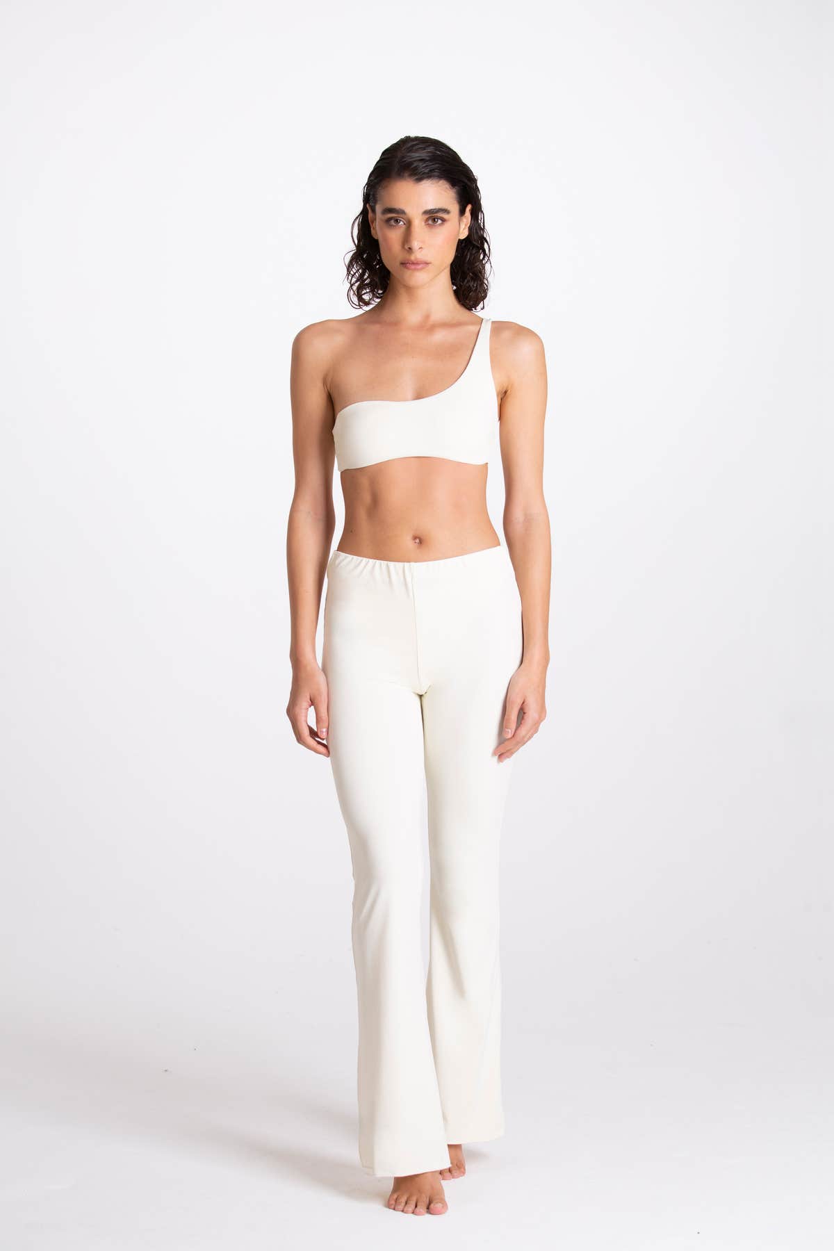 Pantalone Classico Avorio