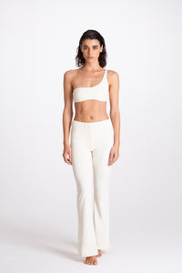 Pantalone Classico Avorio
