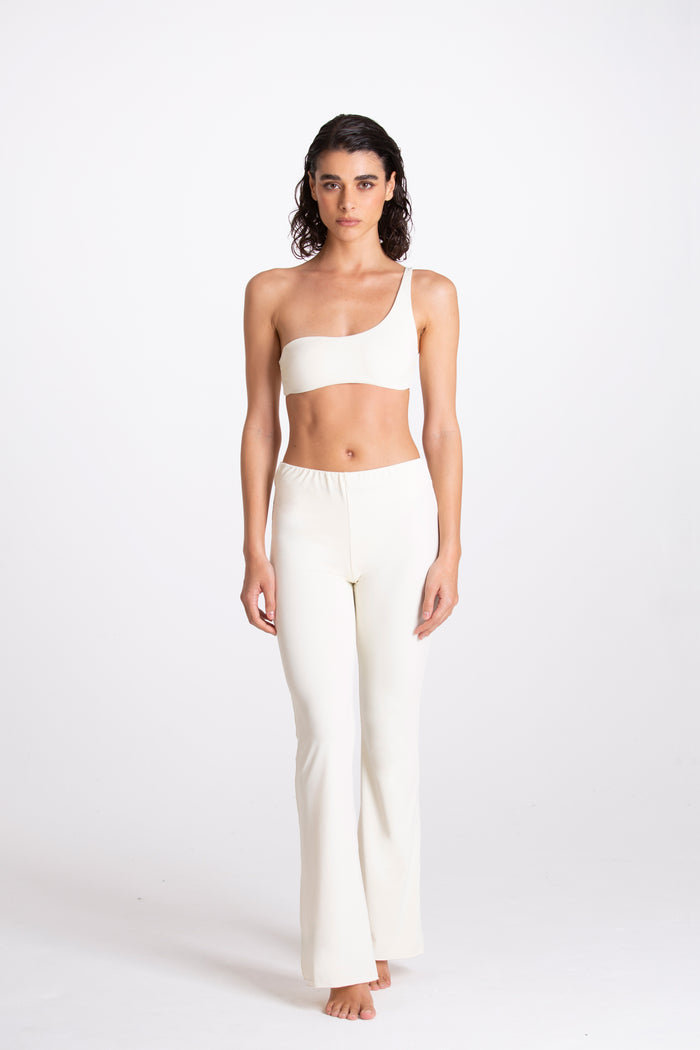 Pantalone Classico Avorio