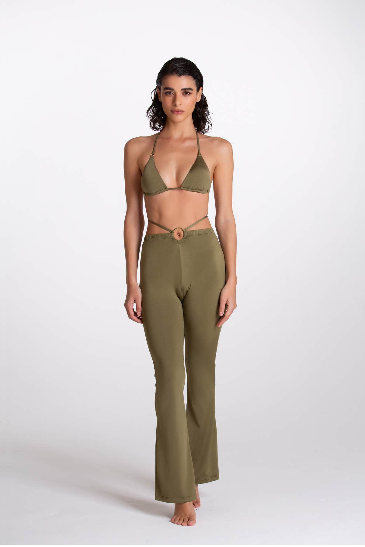 Green Boy Ring Pant