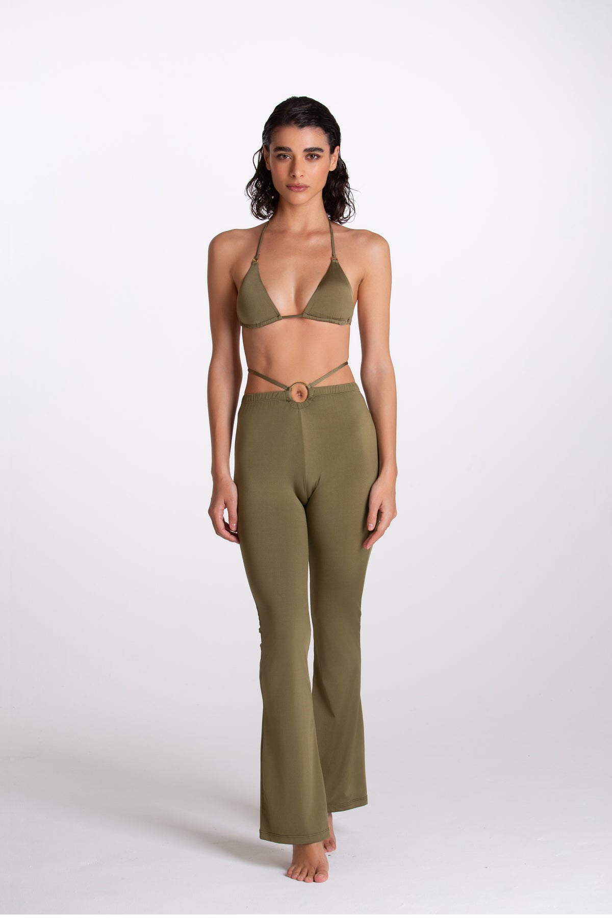 Green Boy Ring Pant