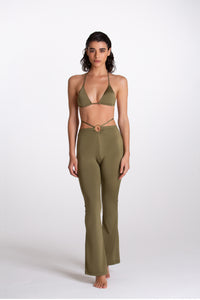 Green Boy Ring Pant