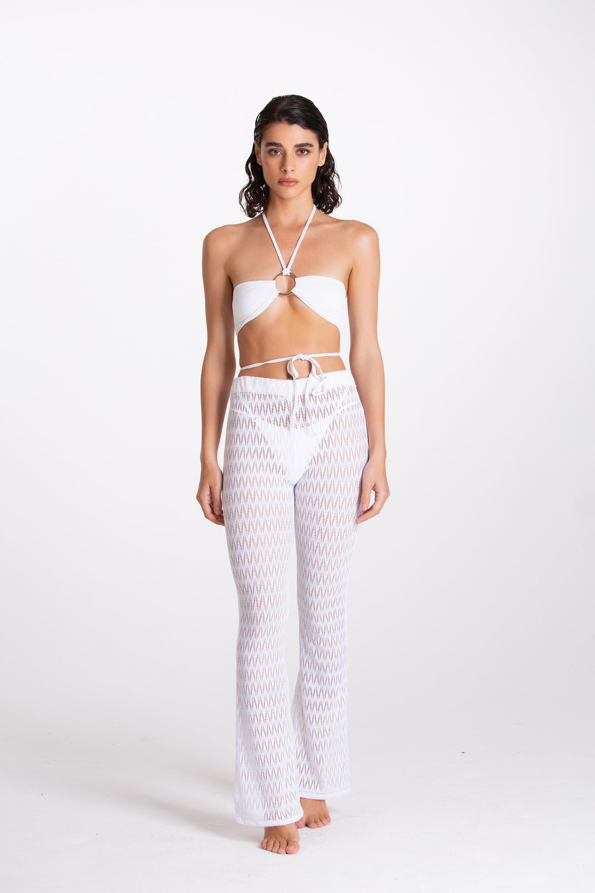 PERFORATED PANTS