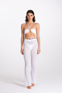 PERFORATED PANTS