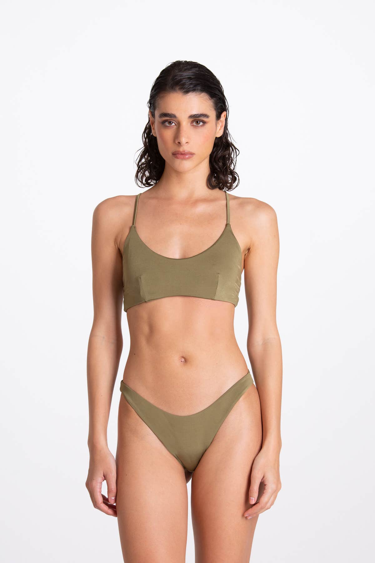 Bikini America Green Boy