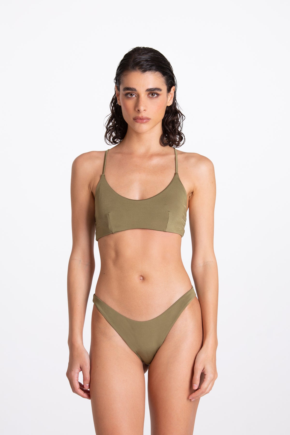 Bikini America Green Boy