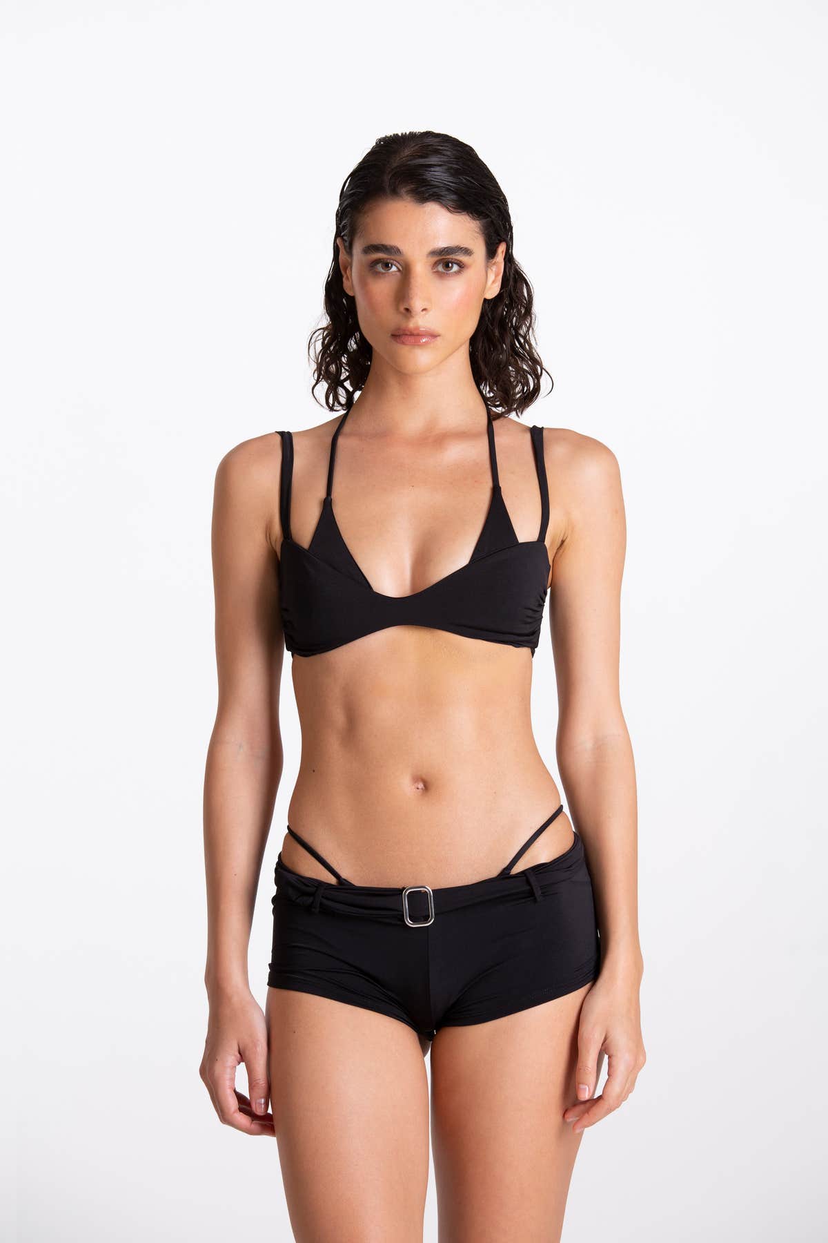 Mix & Match bikini Sveva e bikini Valentina nero / nero
