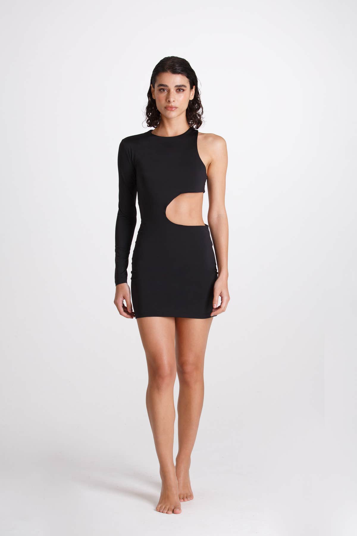 Vestito Corto Sara Nero