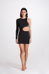 Vestito Corto Sara Nero