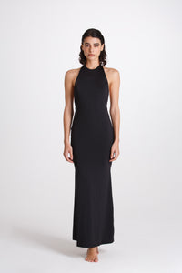 Vestito Lungo Elena Nero