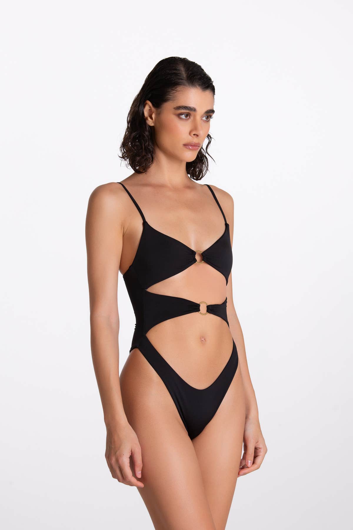 Matilde Black One-Piece Swimsuit