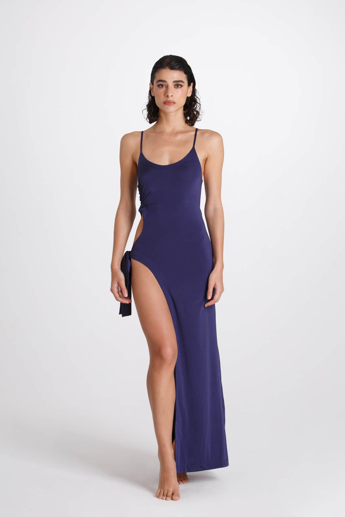 Vestito Lungo Fiocco Intensity