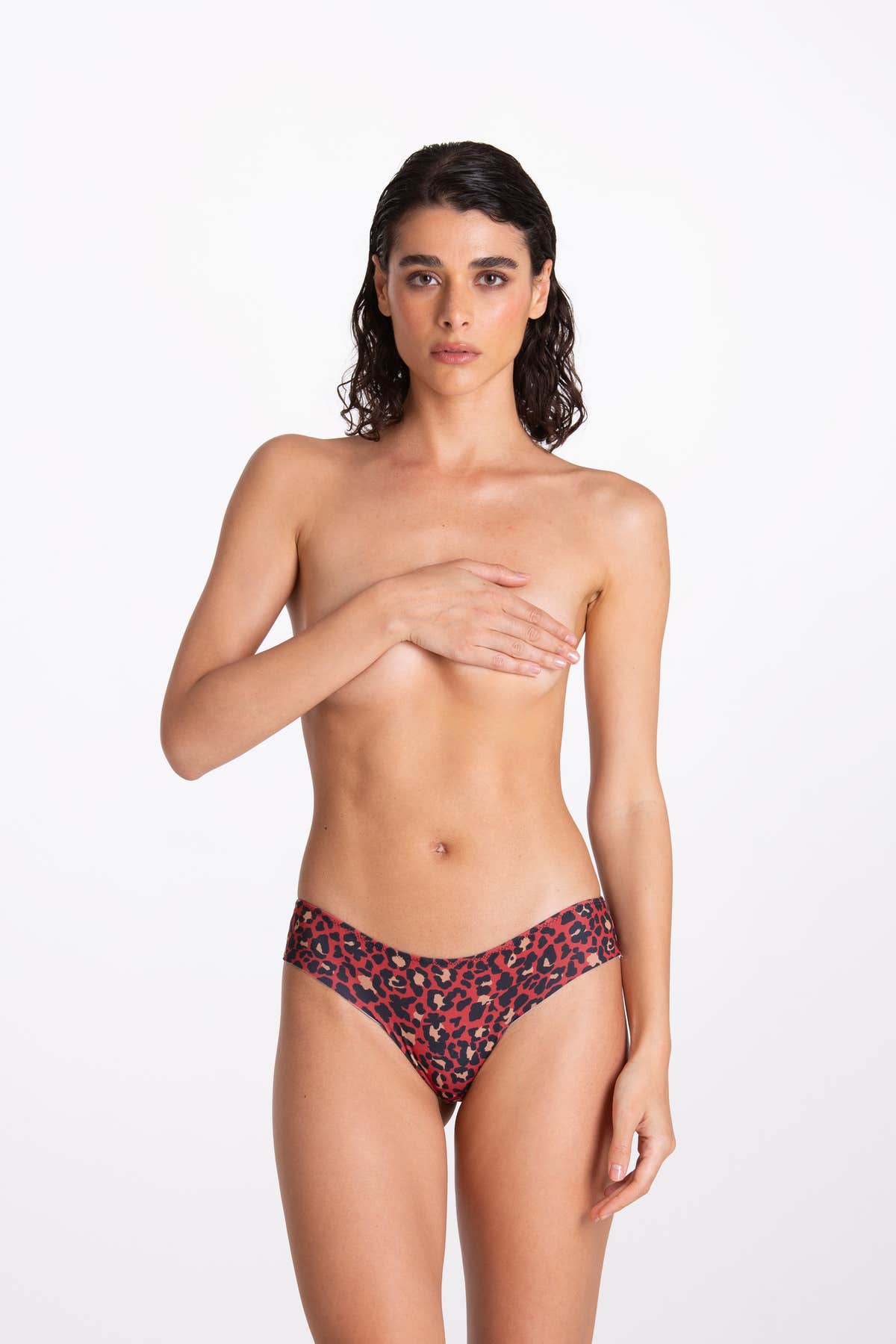 Slip Formentera Maculato Rosso