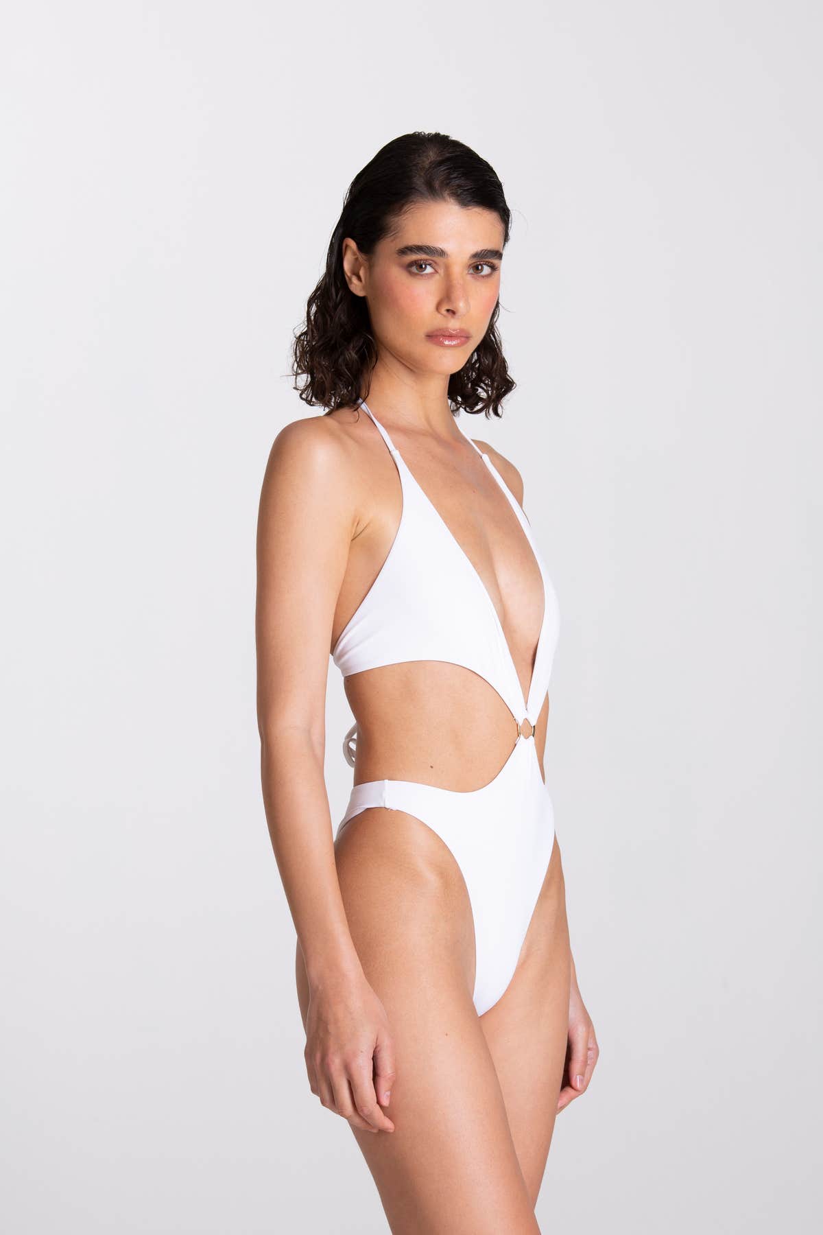 Costume Intero Alessia Bianco
