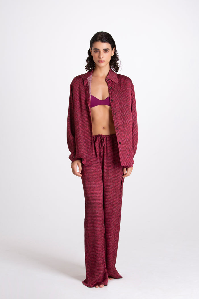 Roberta Viscosa Sunset Shirt