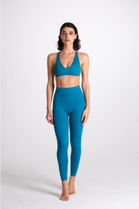 Leggings Petrolio