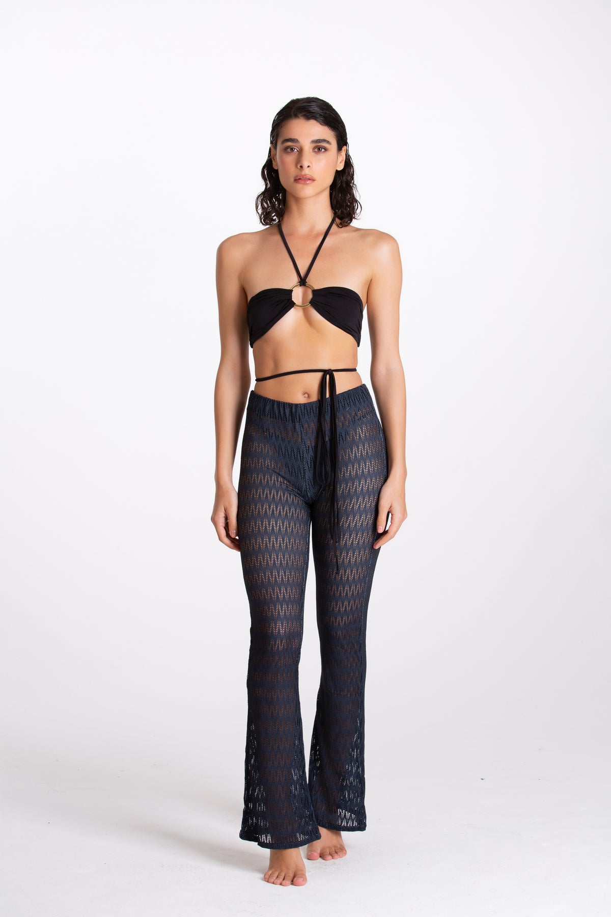 PERFORATED PANTS
