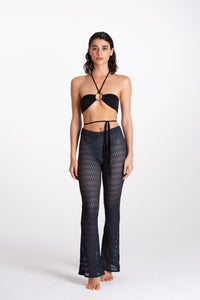 PERFORATED PANTS