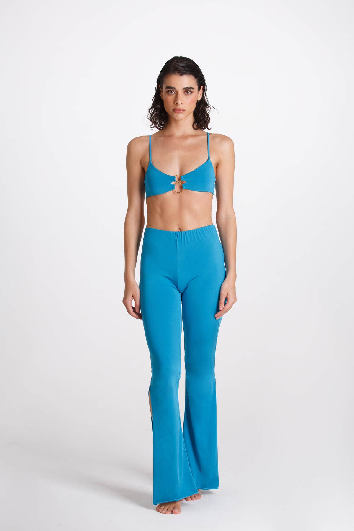 Pantalone Spaccato Mosaico