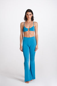 Pantalone Spaccato Mosaico