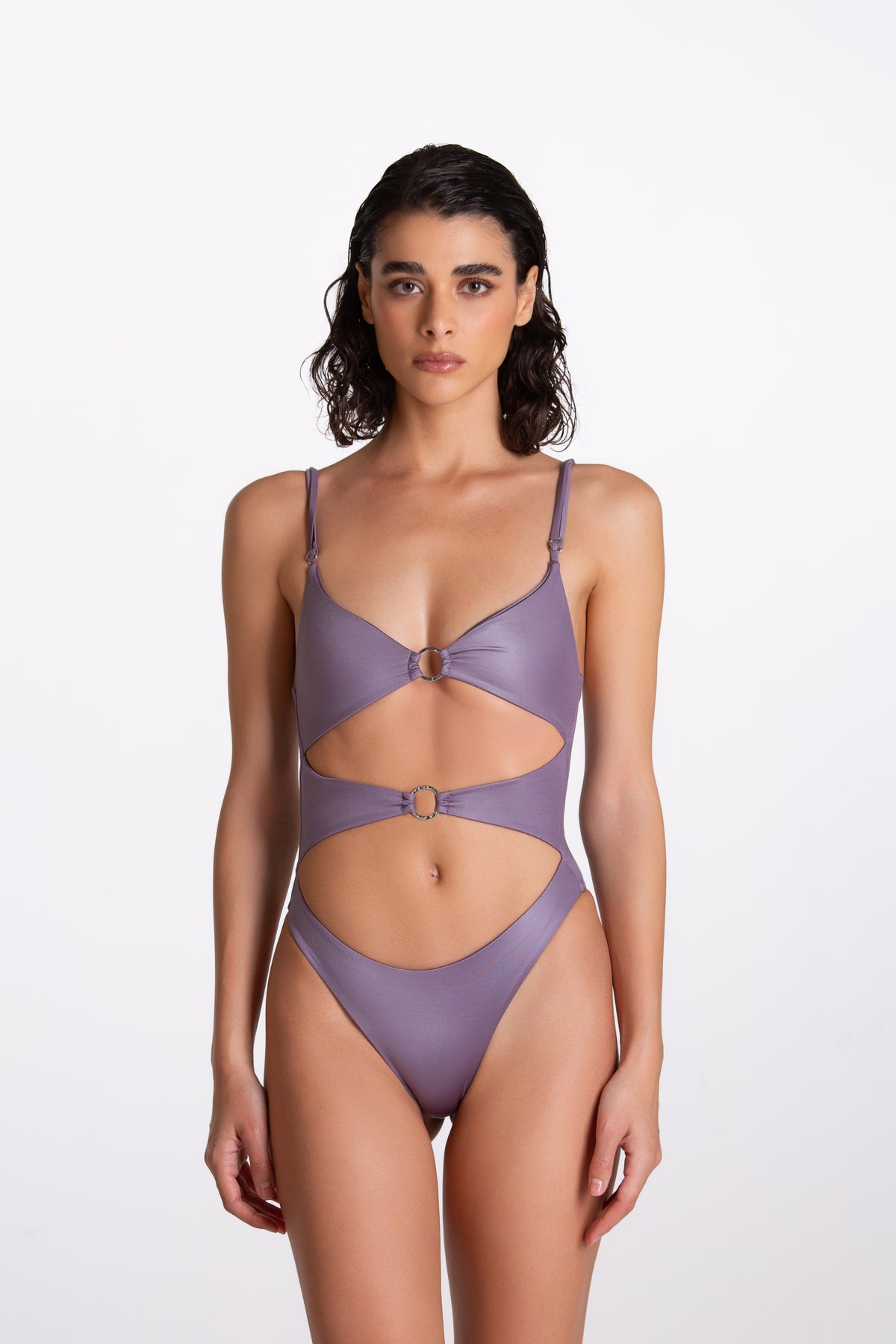 Costume Intero Matilde Madreperla