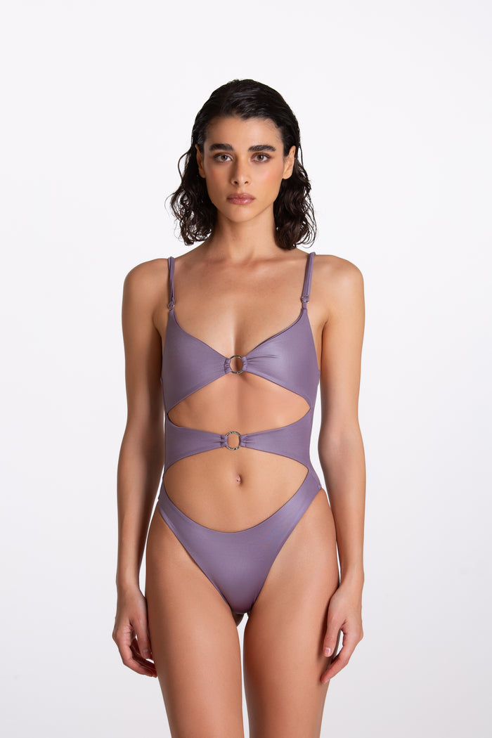 Costume Intero Matilde Madreperla
